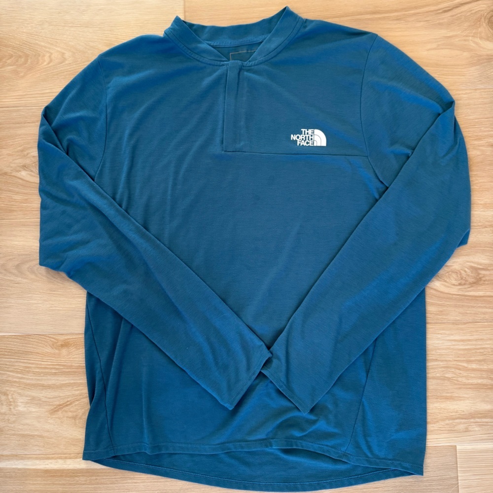 The North Face Men’s 1/4 Zip Pullover Size